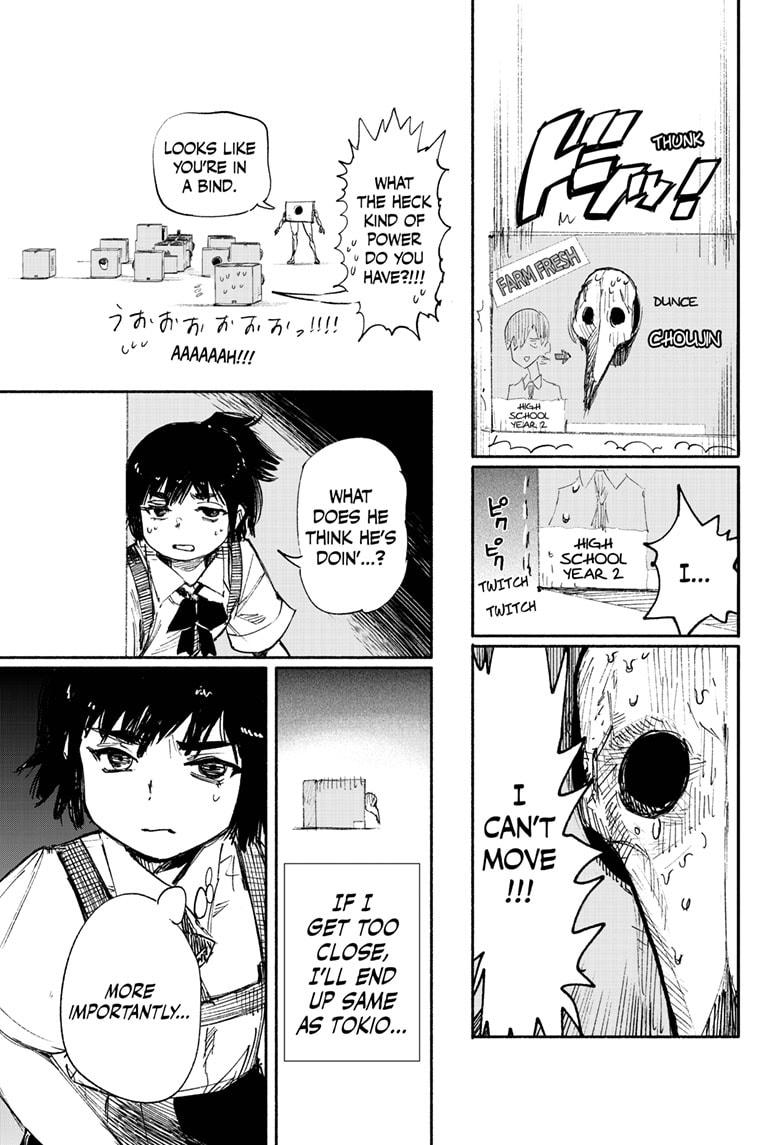 Choujin X, Chapter 17 image 33